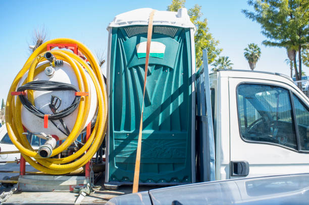Professional porta potty rental in Leland Grove, IL